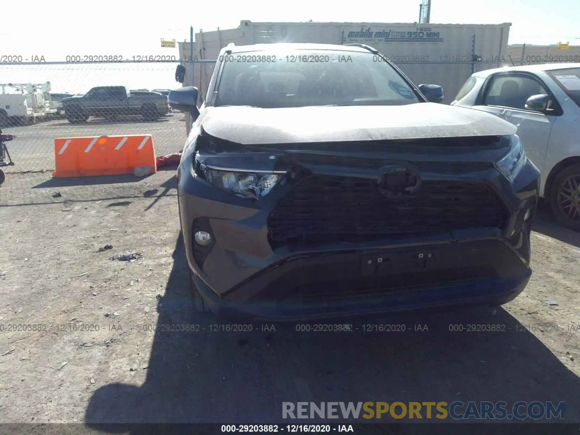 6 Photograph of a damaged car 2T3W1RFV6MW106078 TOYOTA RAV4 2021