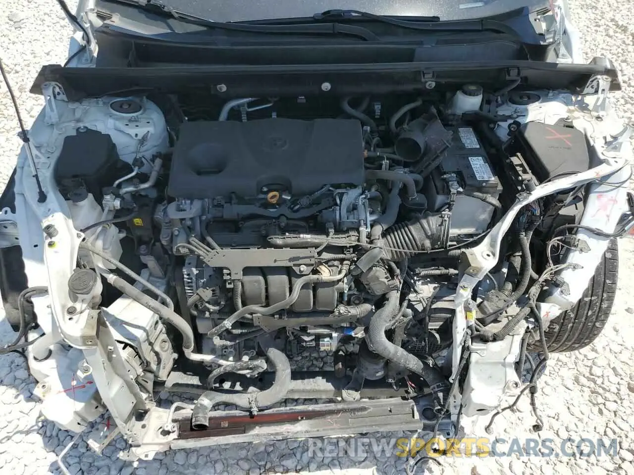 12 Photograph of a damaged car 2T3W1RFV6MW118019 TOYOTA RAV4 2021