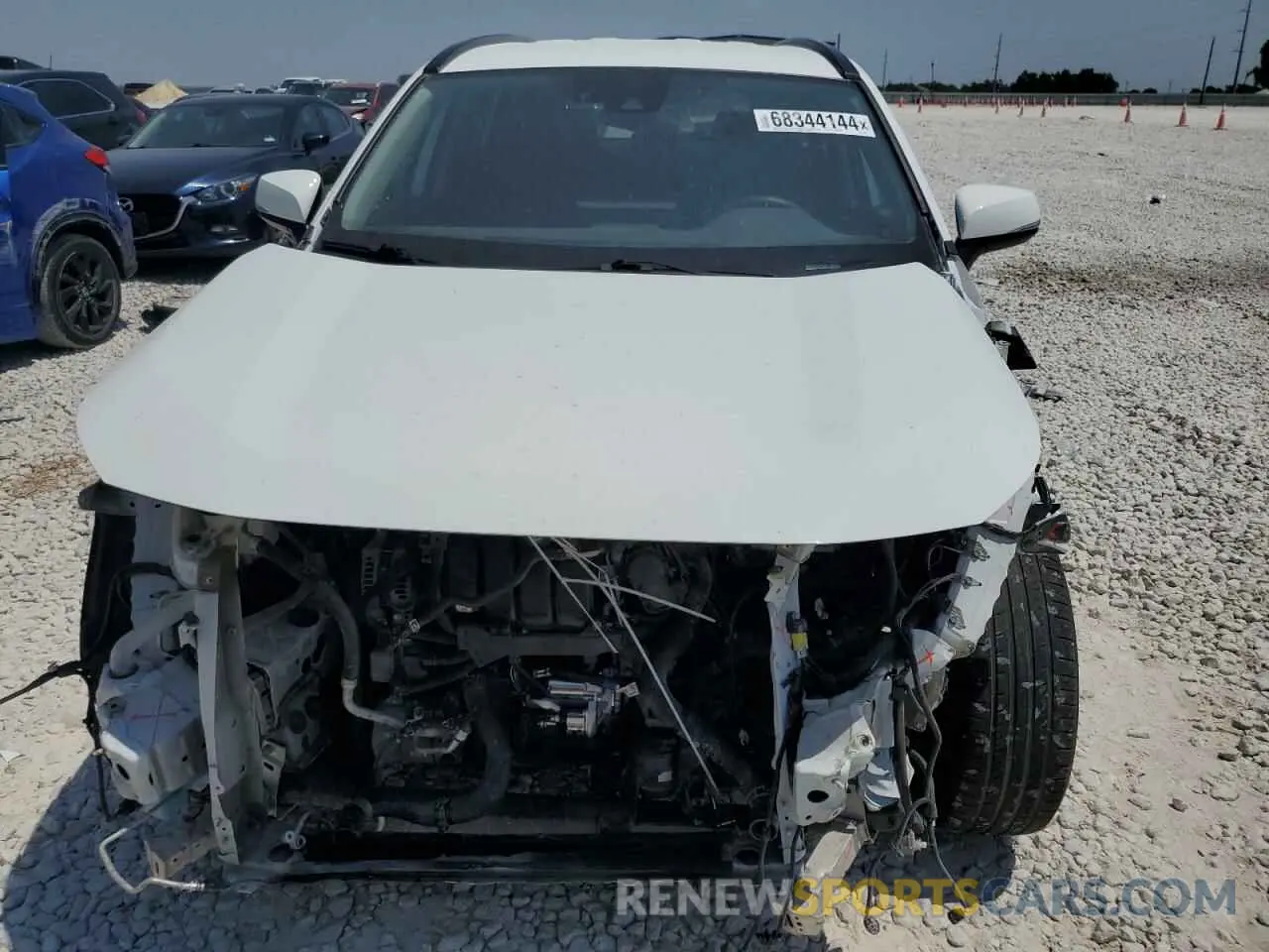 5 Photograph of a damaged car 2T3W1RFV6MW118019 TOYOTA RAV4 2021