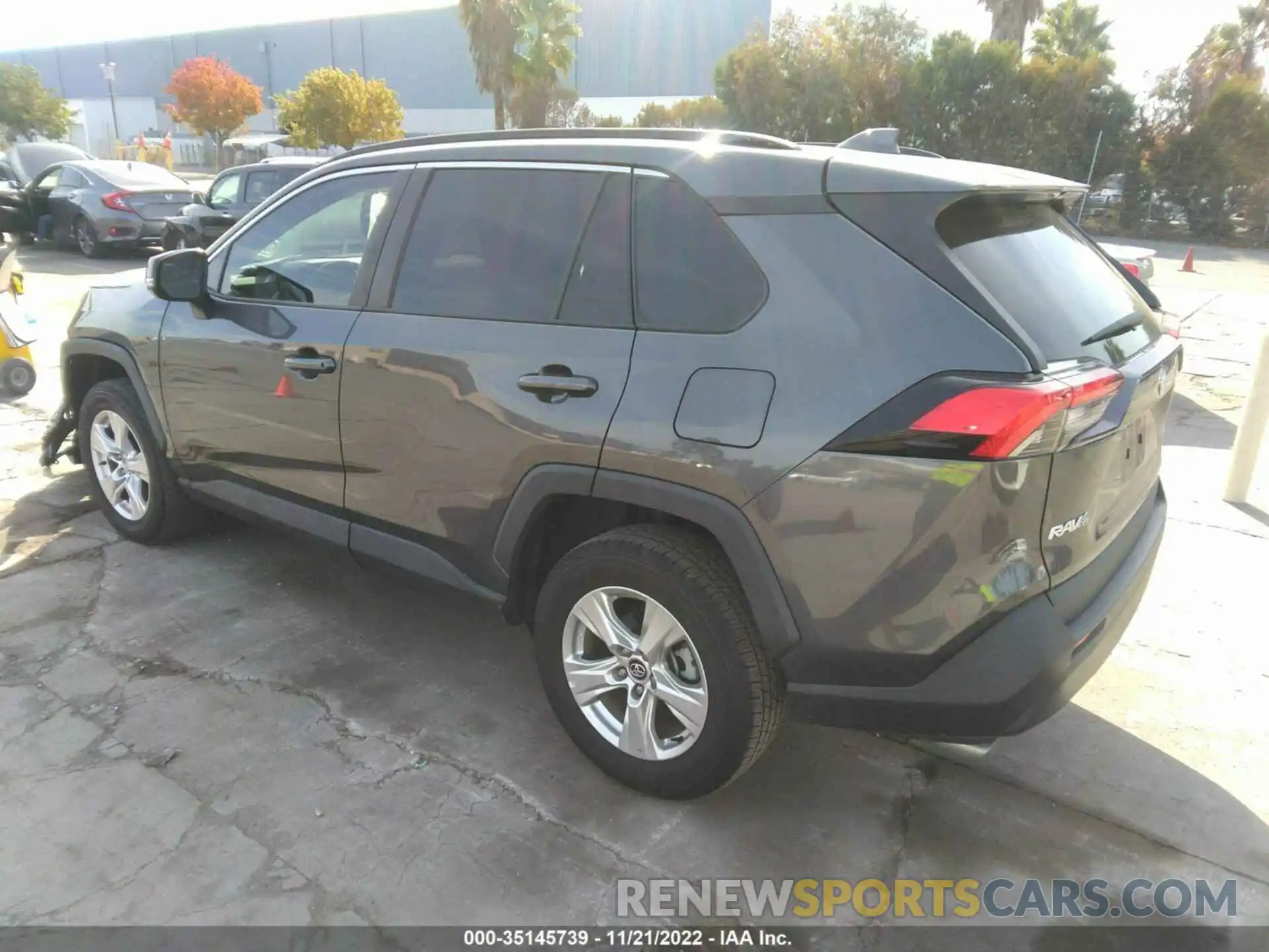 3 Photograph of a damaged car 2T3W1RFV6MW118604 TOYOTA RAV4 2021