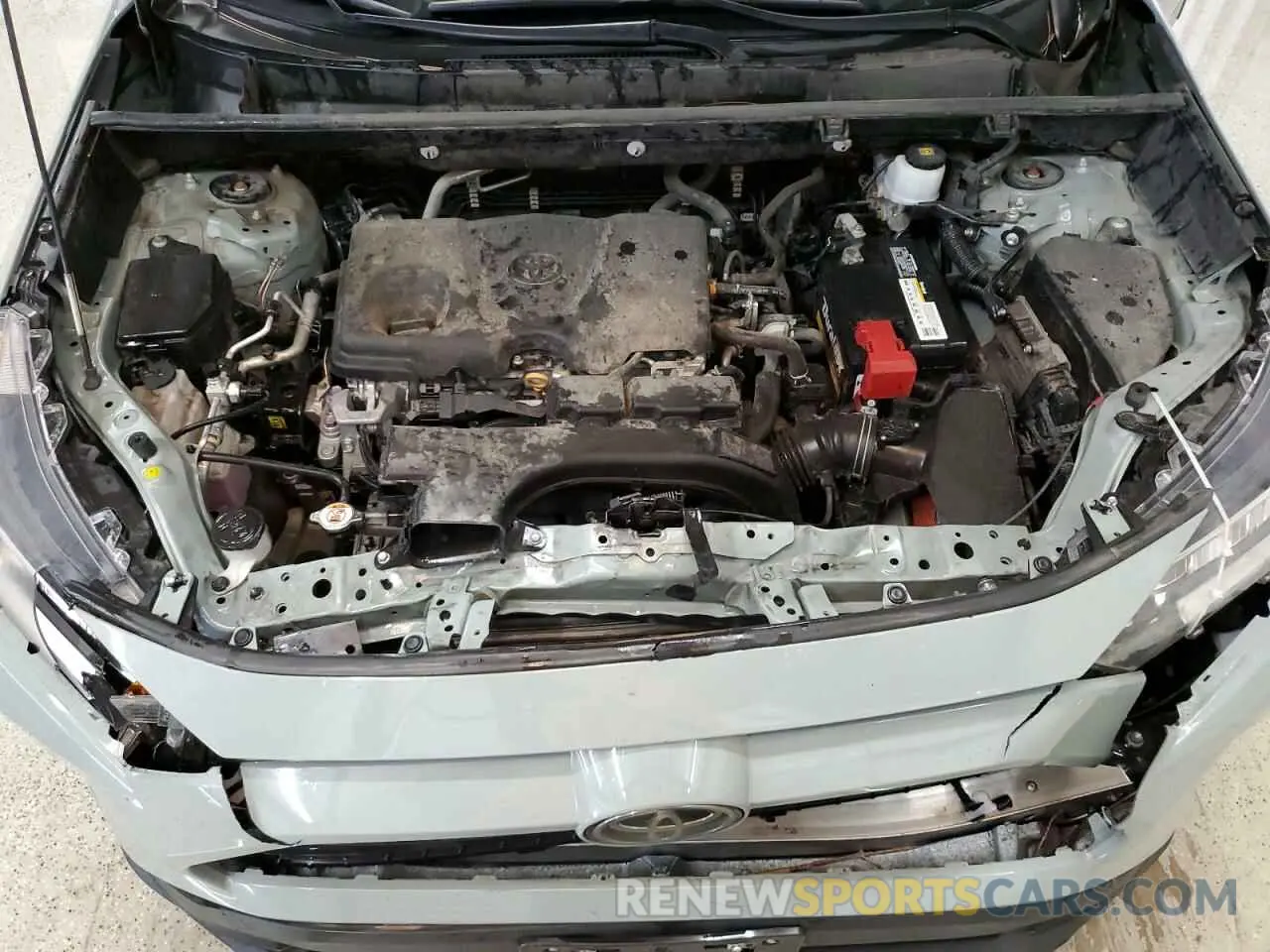 12 Photograph of a damaged car 2T3W1RFV6MW125973 TOYOTA RAV4 2021