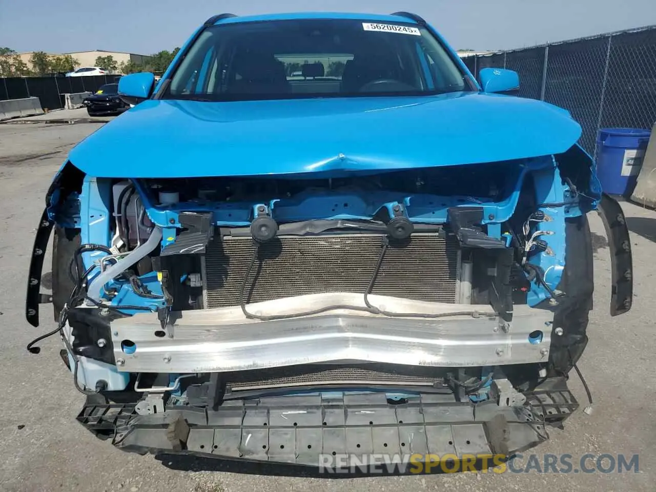 5 Photograph of a damaged car 2T3W1RFV6MW130235 TOYOTA RAV4 2021