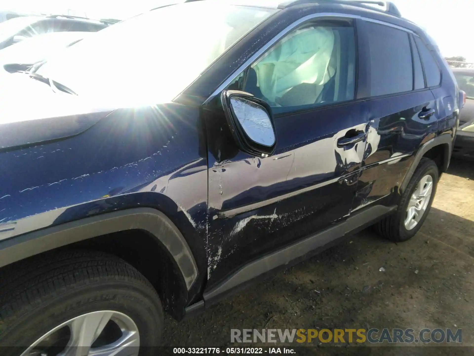 6 Photograph of a damaged car 2T3W1RFV6MW130347 TOYOTA RAV4 2021