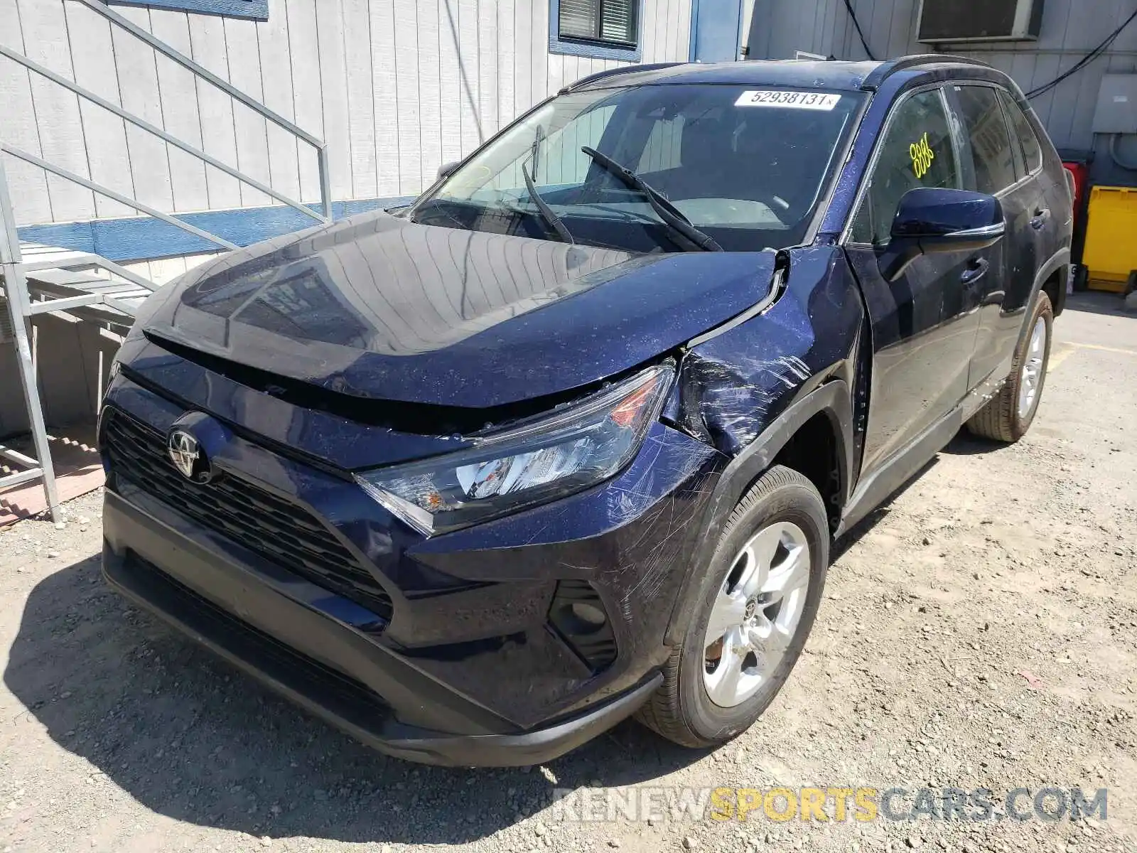 2 Photograph of a damaged car 2T3W1RFV6MW132454 TOYOTA RAV4 2021