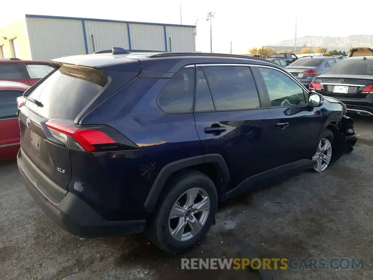 3 Photograph of a damaged car 2T3W1RFV6MW133572 TOYOTA RAV4 2021