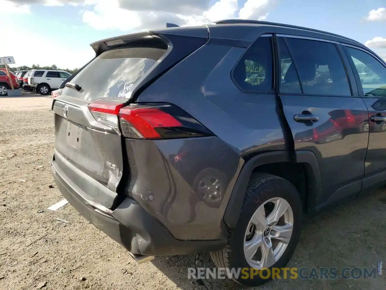 9 Photograph of a damaged car 2T3W1RFV6MW144913 TOYOTA RAV4 2021