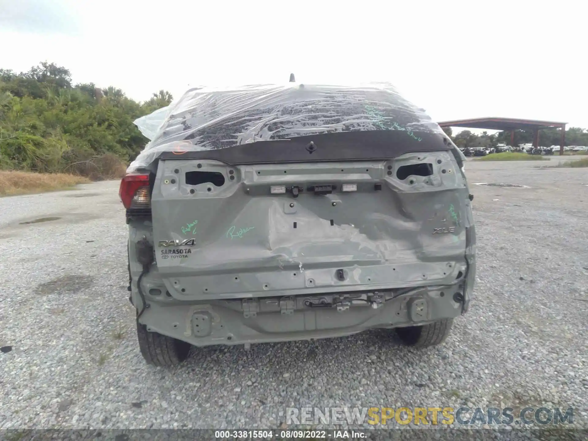 6 Photograph of a damaged car 2T3W1RFV6MW147763 TOYOTA RAV4 2021