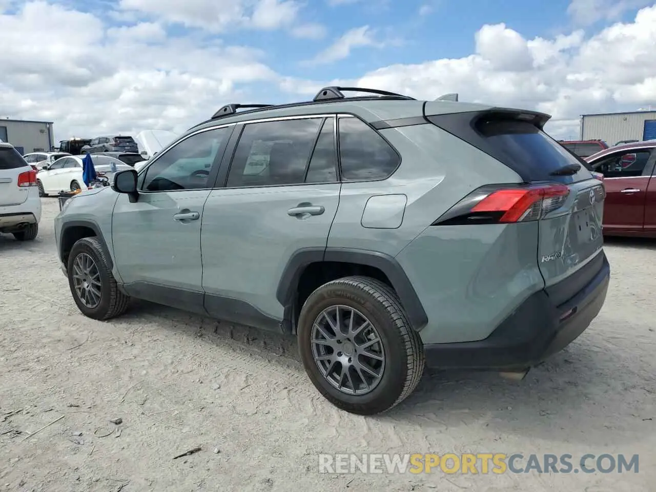 2 Photograph of a damaged car 2T3W1RFV6MW160724 TOYOTA RAV4 2021