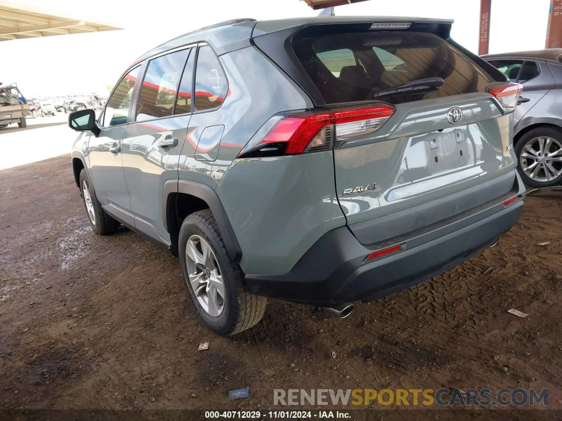 3 Photograph of a damaged car 2T3W1RFV6MW160884 TOYOTA RAV4 2021