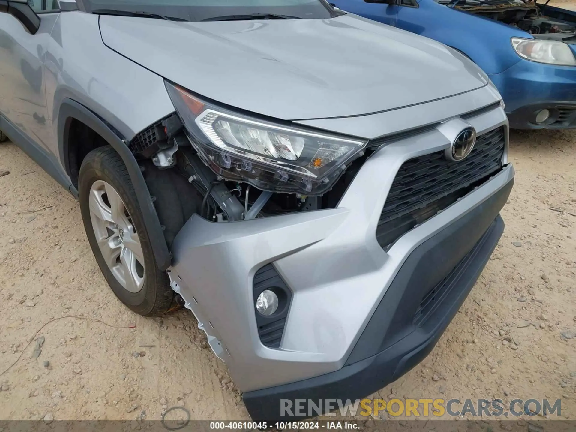 6 Photograph of a damaged car 2T3W1RFV6MW162280 TOYOTA RAV4 2021