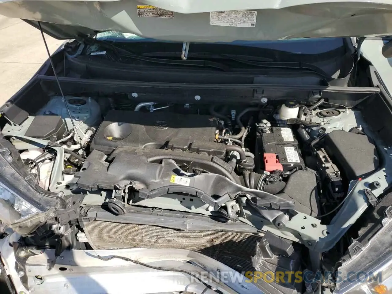 11 Photograph of a damaged car 2T3W1RFV6MW163168 TOYOTA RAV4 2021