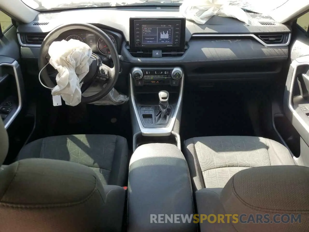 8 Photograph of a damaged car 2T3W1RFV6MW163168 TOYOTA RAV4 2021