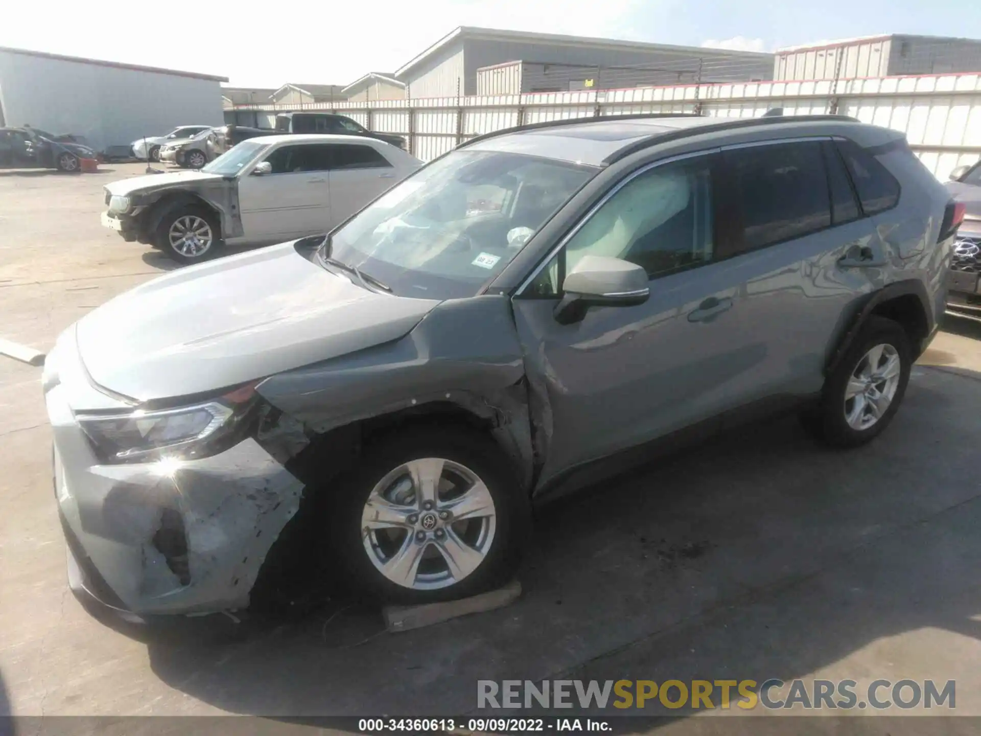 6 Photograph of a damaged car 2T3W1RFV6MW166510 TOYOTA RAV4 2021