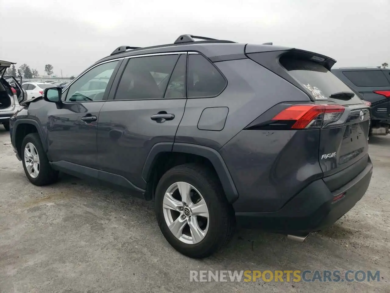 2 Photograph of a damaged car 2T3W1RFV6MW167575 TOYOTA RAV4 2021