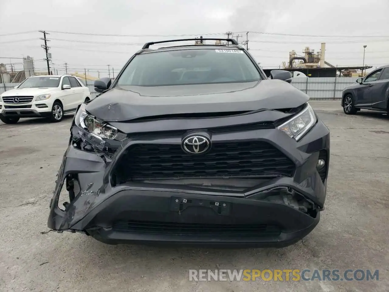 5 Photograph of a damaged car 2T3W1RFV6MW167575 TOYOTA RAV4 2021