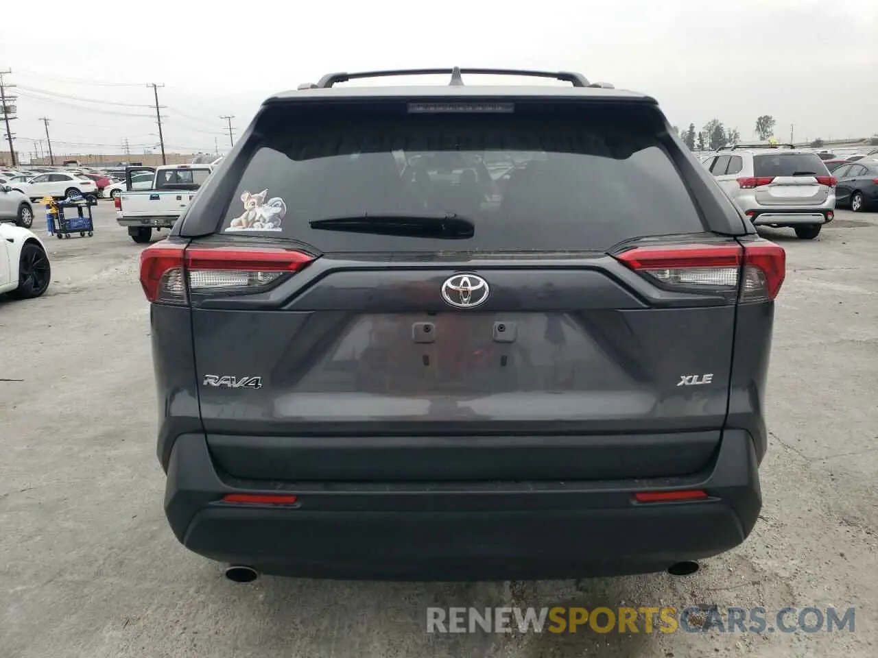 6 Photograph of a damaged car 2T3W1RFV6MW167575 TOYOTA RAV4 2021