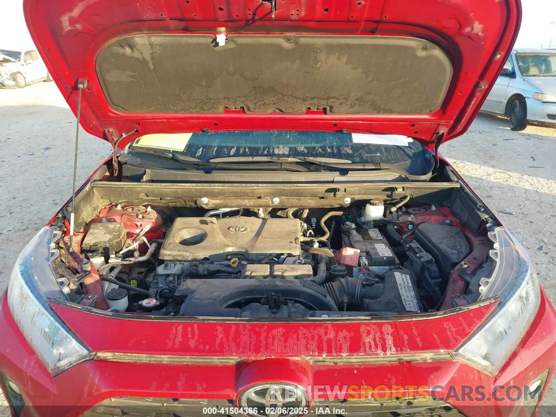 10 Photograph of a damaged car 2T3W1RFV6MW171285 TOYOTA RAV4 2021