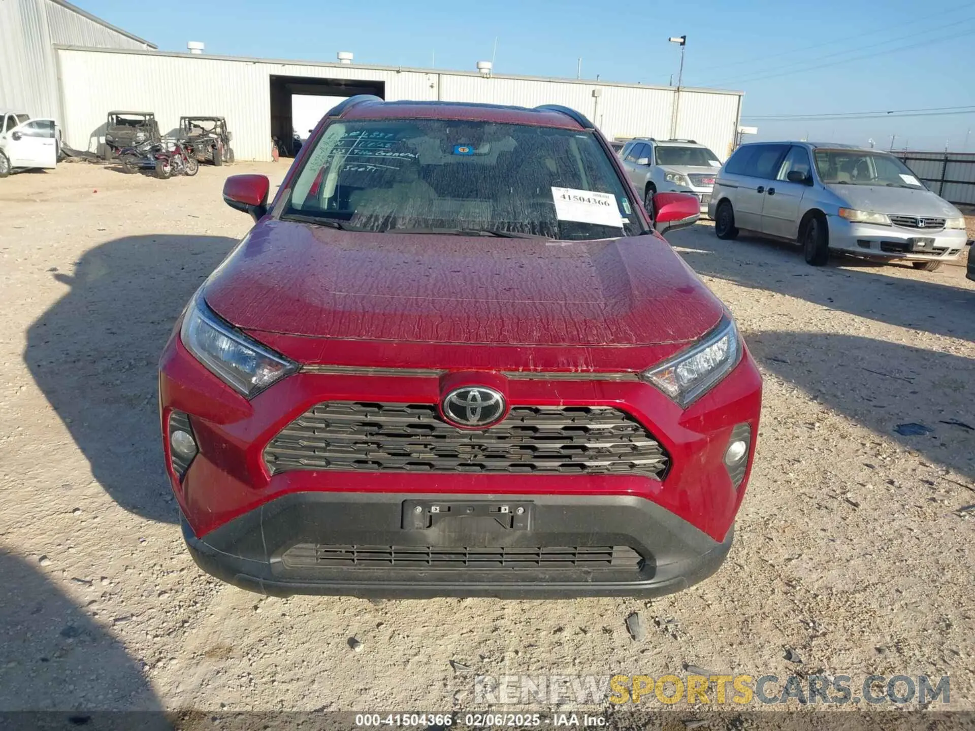 13 Photograph of a damaged car 2T3W1RFV6MW171285 TOYOTA RAV4 2021