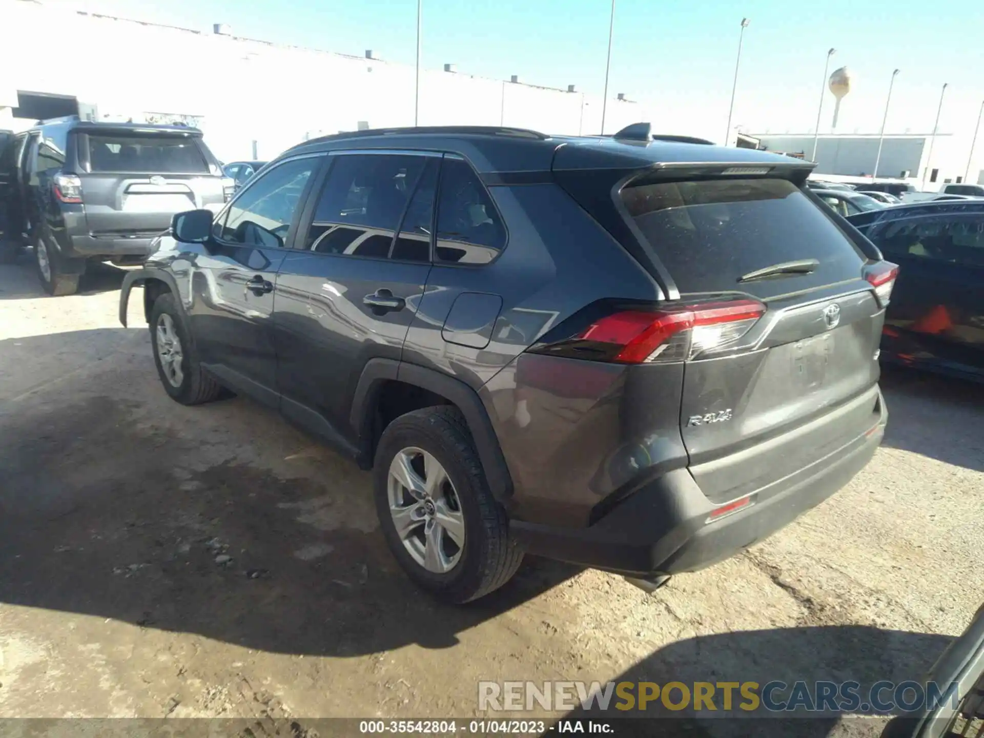 3 Photograph of a damaged car 2T3W1RFV7MC097392 TOYOTA RAV4 2021