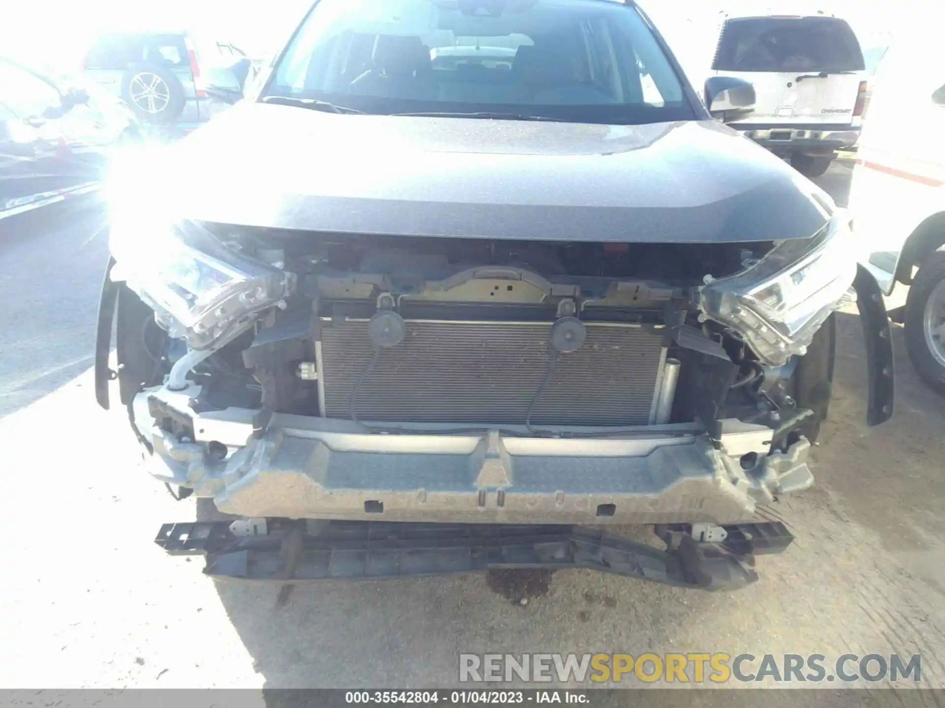 6 Photograph of a damaged car 2T3W1RFV7MC097392 TOYOTA RAV4 2021