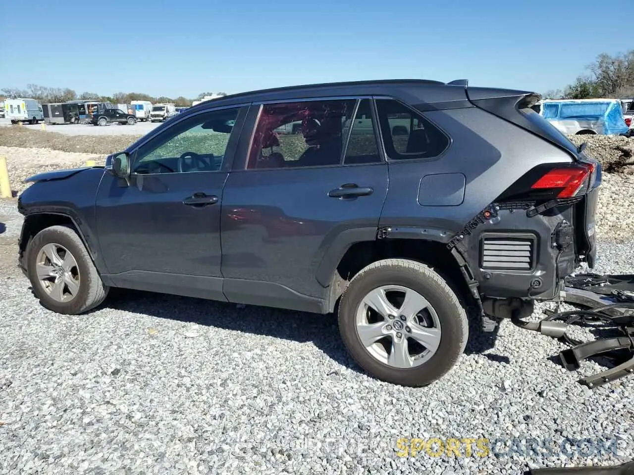 2 Photograph of a damaged car 2T3W1RFV7MC100081 TOYOTA RAV4 2021