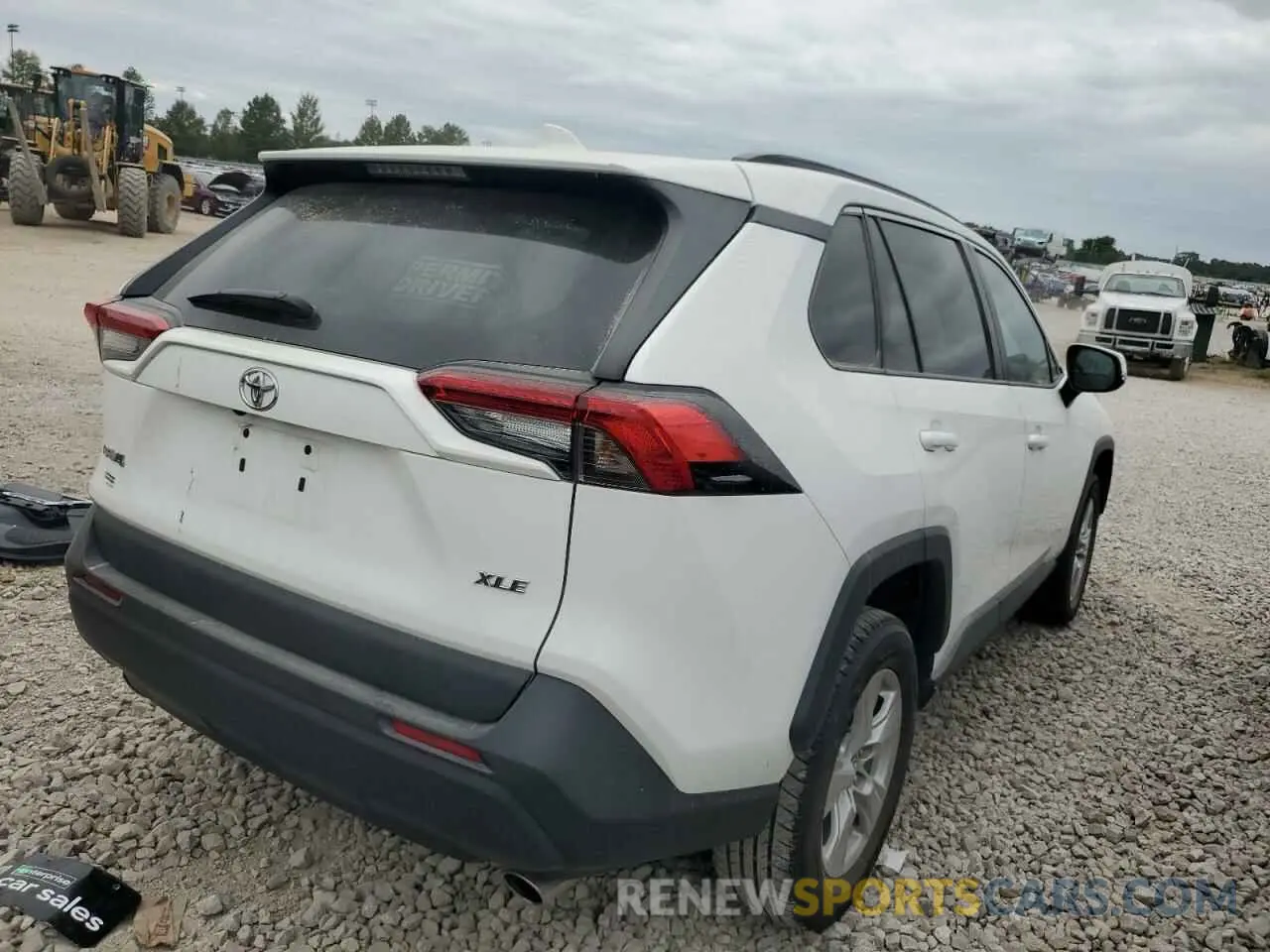 3 Photograph of a damaged car 2T3W1RFV7MC101389 TOYOTA RAV4 2021