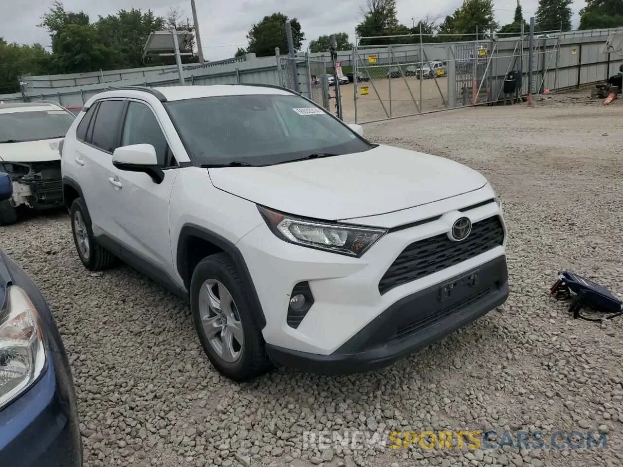 4 Photograph of a damaged car 2T3W1RFV7MC101389 TOYOTA RAV4 2021