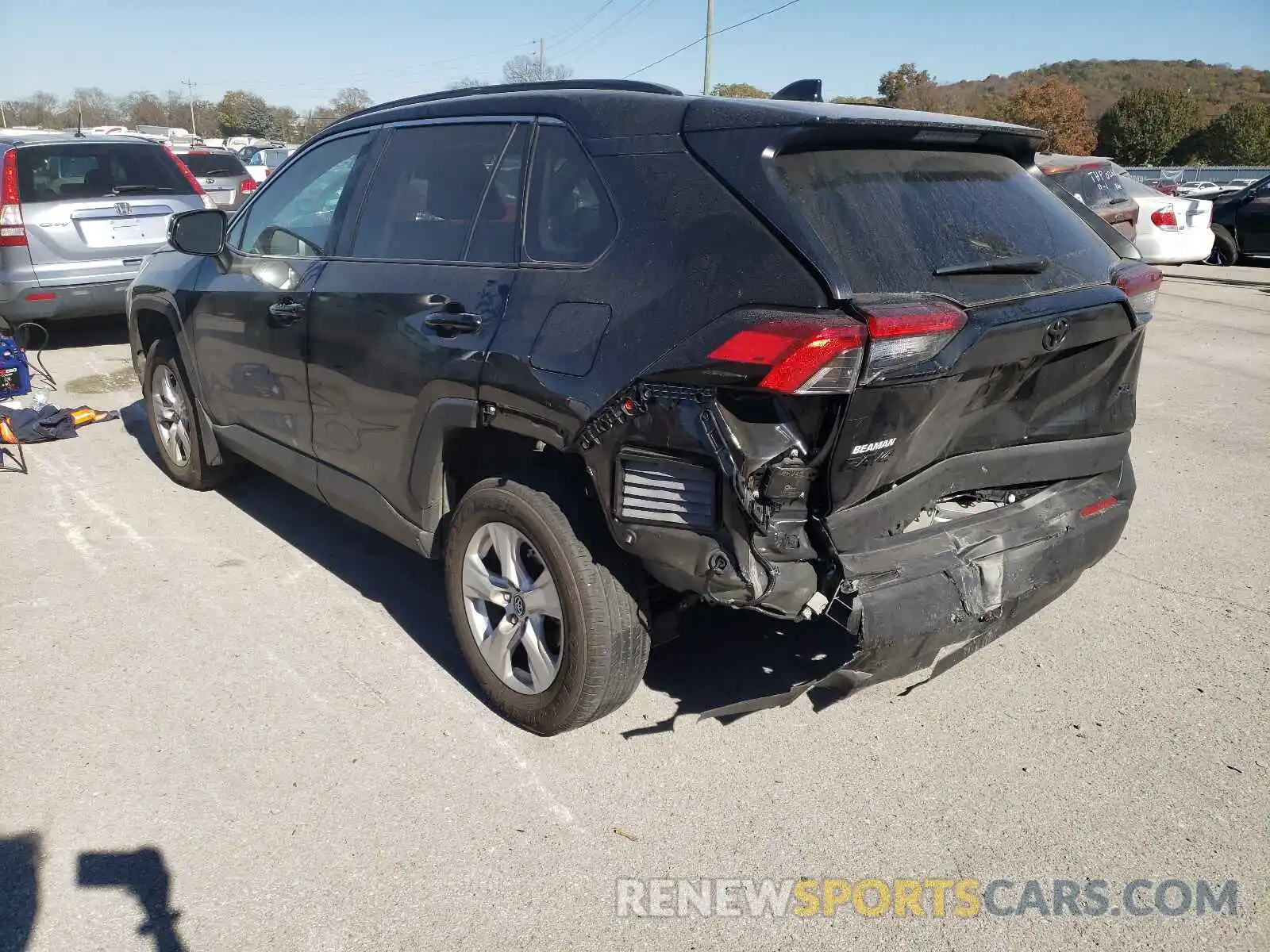 3 Photograph of a damaged car 2T3W1RFV7MC104339 TOYOTA RAV4 2021