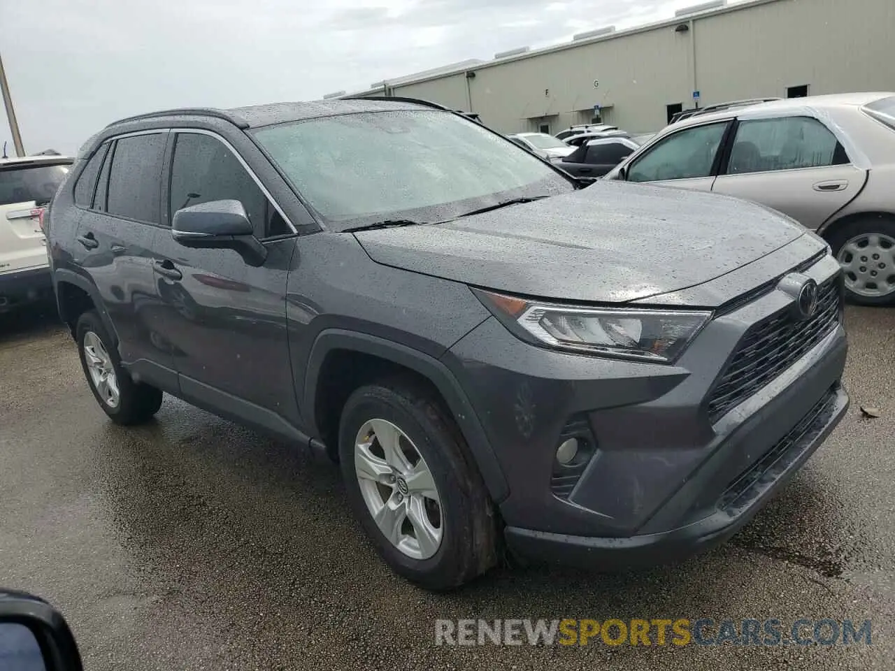 4 Photograph of a damaged car 2T3W1RFV7MC106883 TOYOTA RAV4 2021