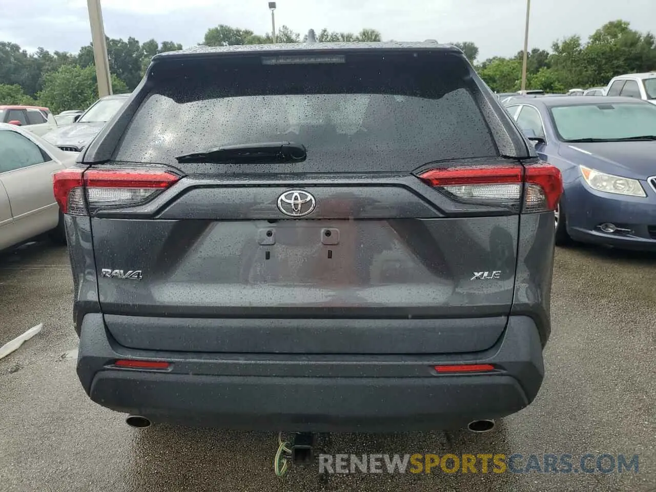 6 Photograph of a damaged car 2T3W1RFV7MC106883 TOYOTA RAV4 2021