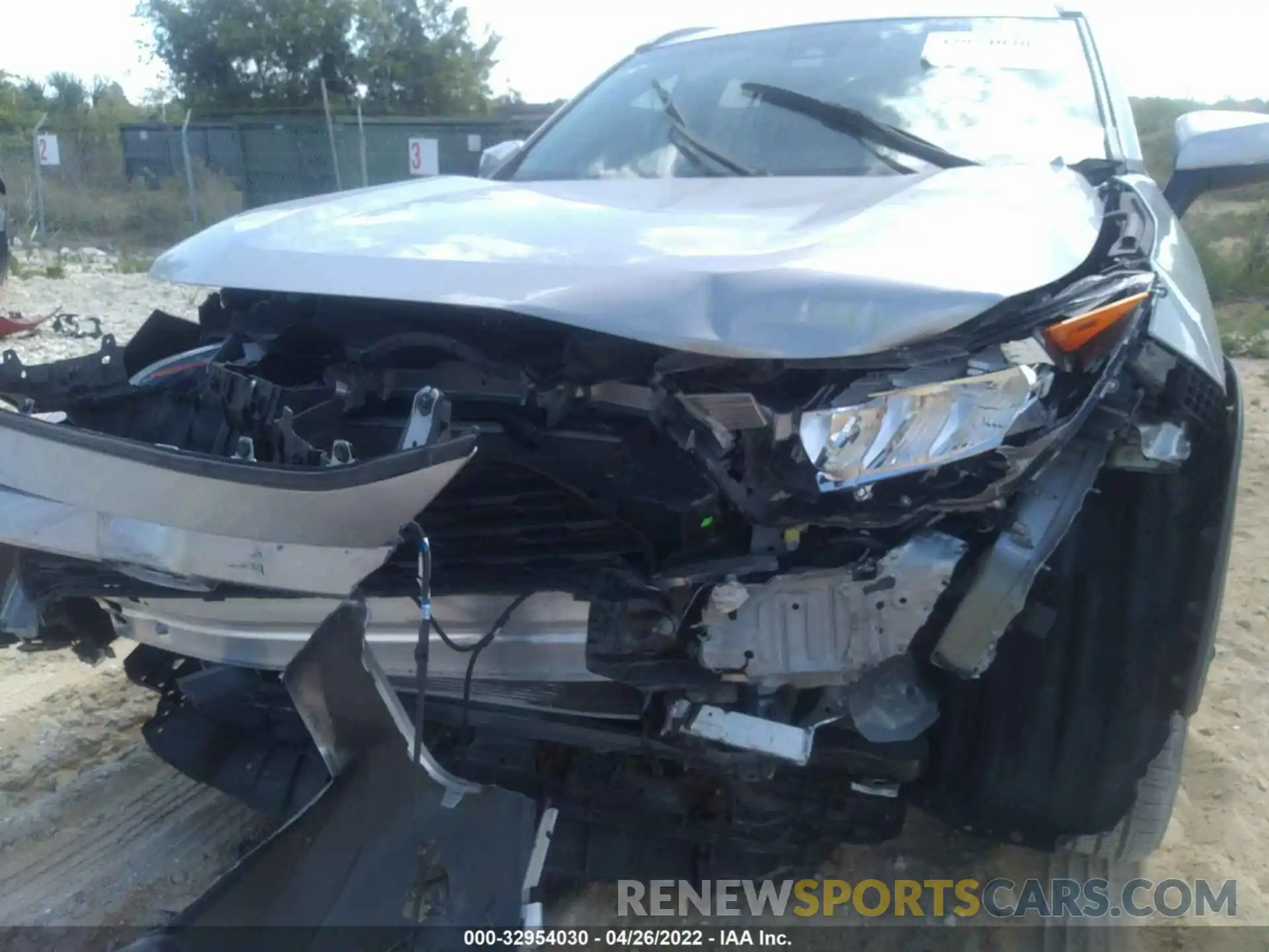 6 Photograph of a damaged car 2T3W1RFV7MC113171 TOYOTA RAV4 2021