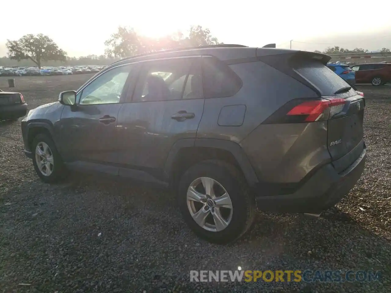 2 Photograph of a damaged car 2T3W1RFV7MC113283 TOYOTA RAV4 2021