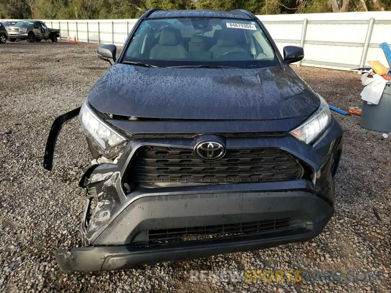 5 Photograph of a damaged car 2T3W1RFV7MC113283 TOYOTA RAV4 2021