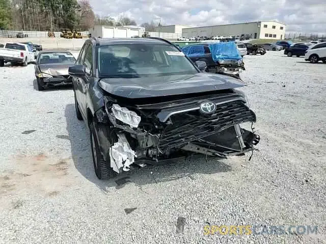 12 Photograph of a damaged car 2T3W1RFV7MC129774 TOYOTA RAV4 2021