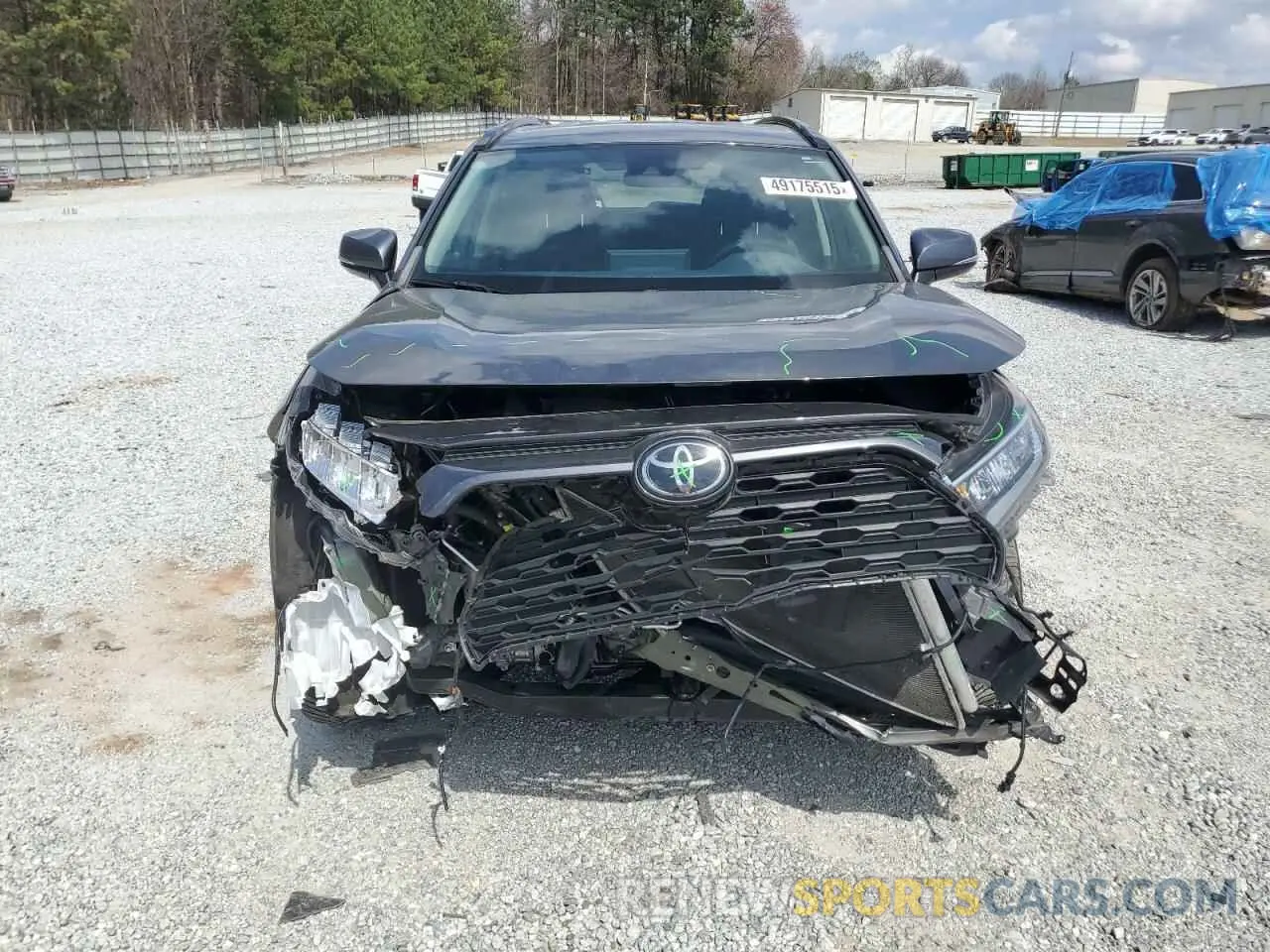 5 Photograph of a damaged car 2T3W1RFV7MC129774 TOYOTA RAV4 2021