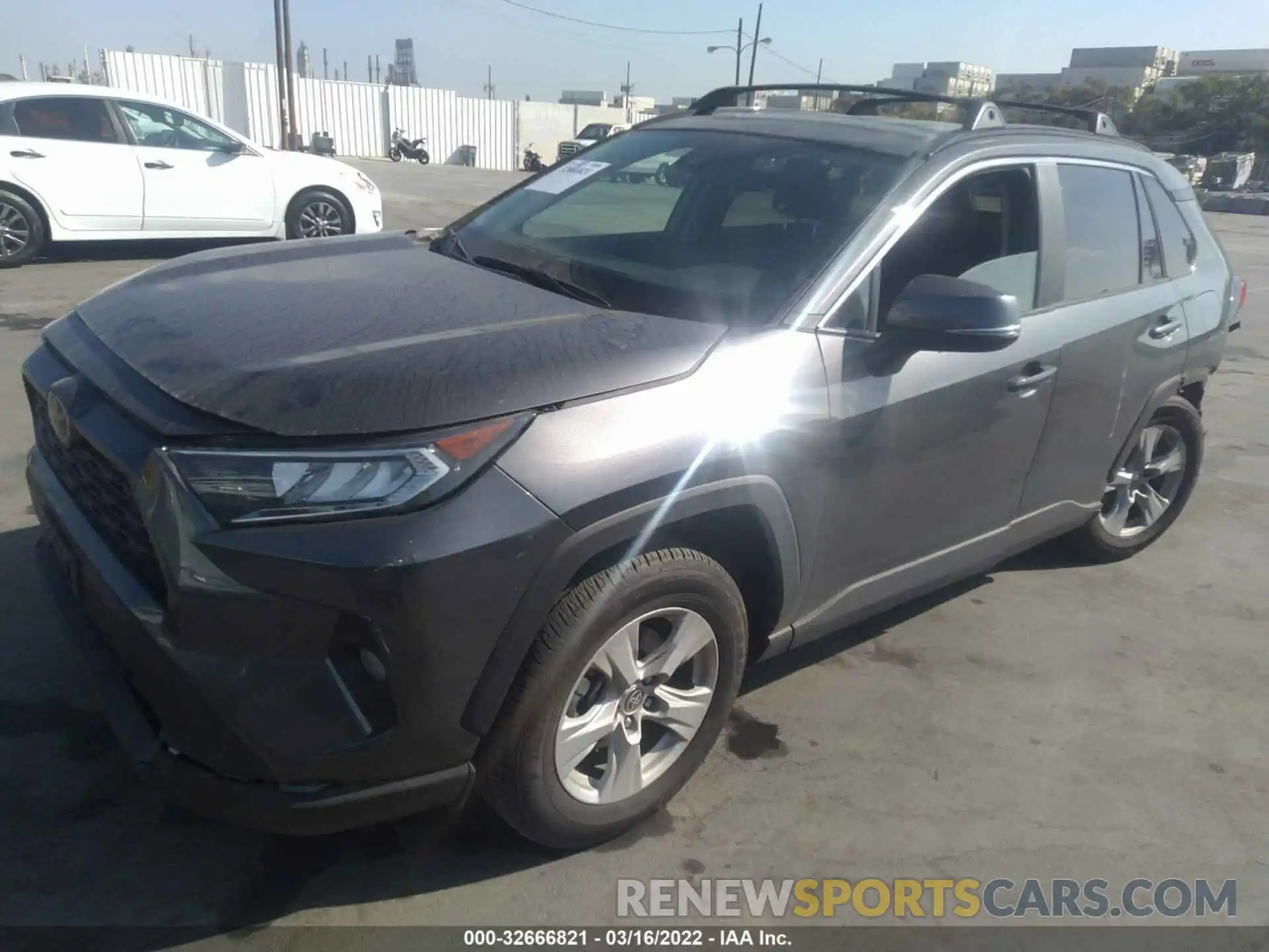 2 Photograph of a damaged car 2T3W1RFV7MC141973 TOYOTA RAV4 2021