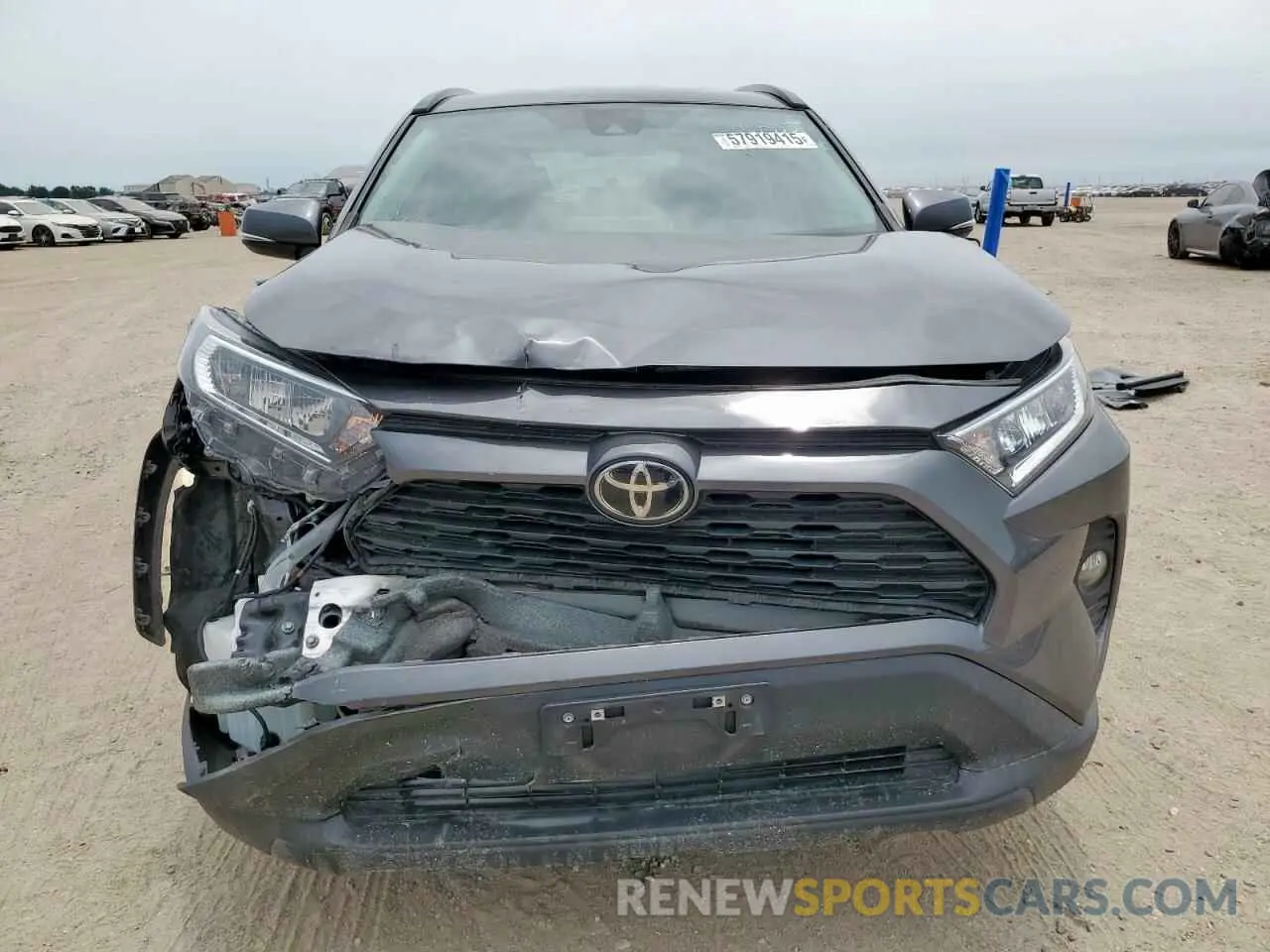 5 Photograph of a damaged car 2T3W1RFV7MC162354 TOYOTA RAV4 2021