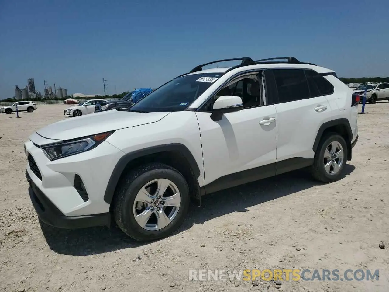 1 Photograph of a damaged car 2T3W1RFV7MC163553 TOYOTA RAV4 2021