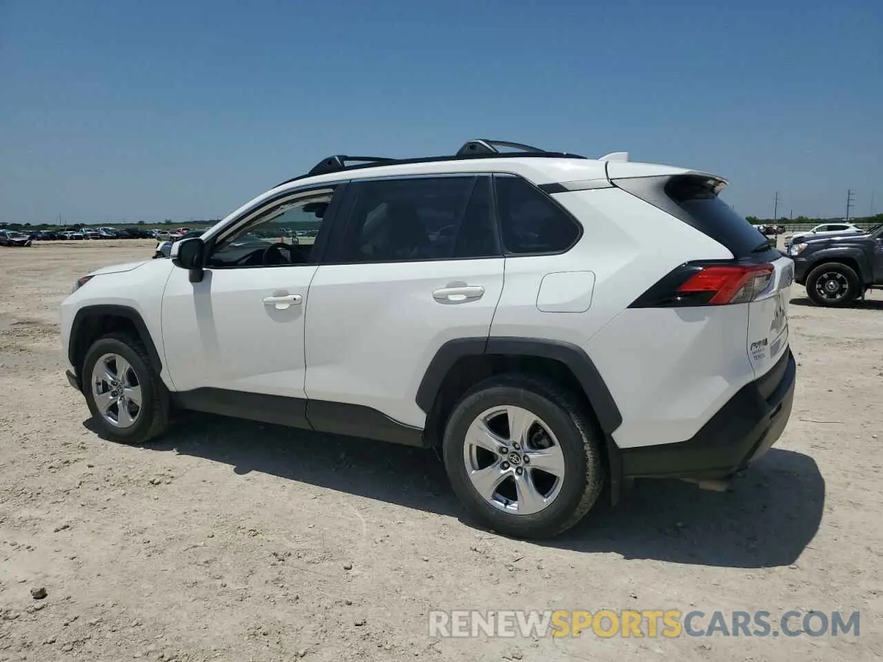 2 Photograph of a damaged car 2T3W1RFV7MC163553 TOYOTA RAV4 2021