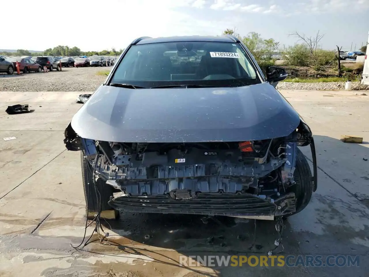 5 Photograph of a damaged car 2T3W1RFV7MC163763 TOYOTA RAV4 2021