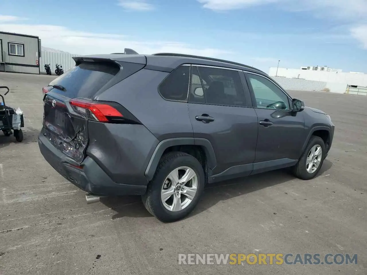 3 Photograph of a damaged car 2T3W1RFV7MC163987 TOYOTA RAV4 2021