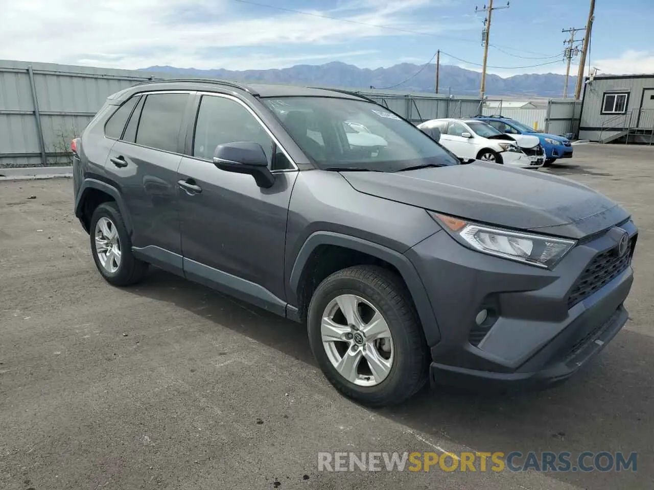 4 Photograph of a damaged car 2T3W1RFV7MC163987 TOYOTA RAV4 2021