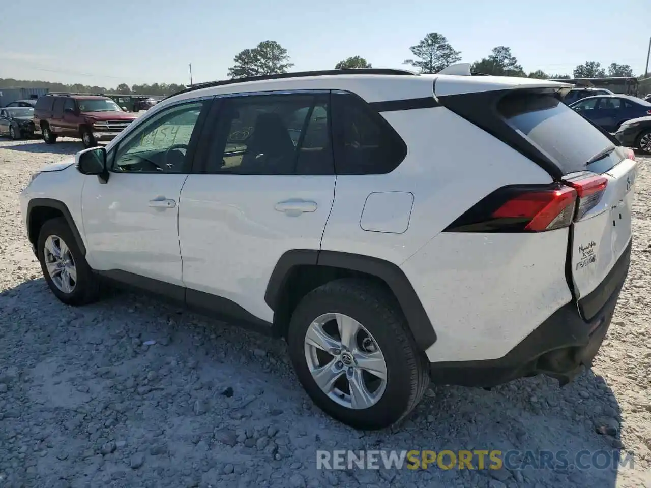 3 Photograph of a damaged car 2T3W1RFV7MC167831 TOYOTA RAV4 2021