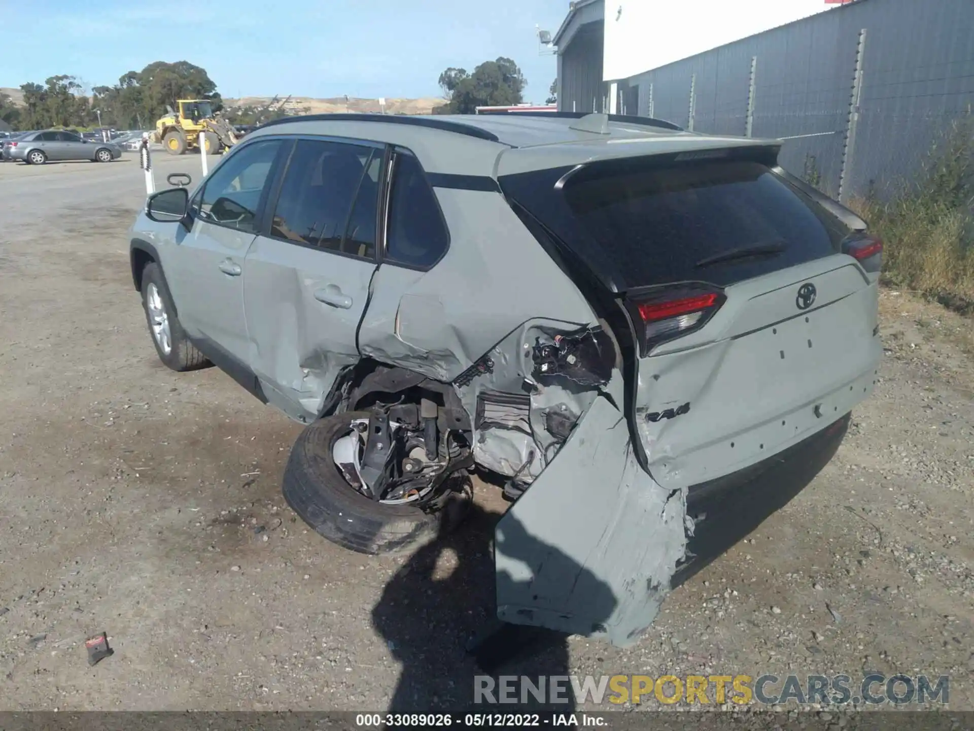 3 Photograph of a damaged car 2T3W1RFV7MW107613 TOYOTA RAV4 2021