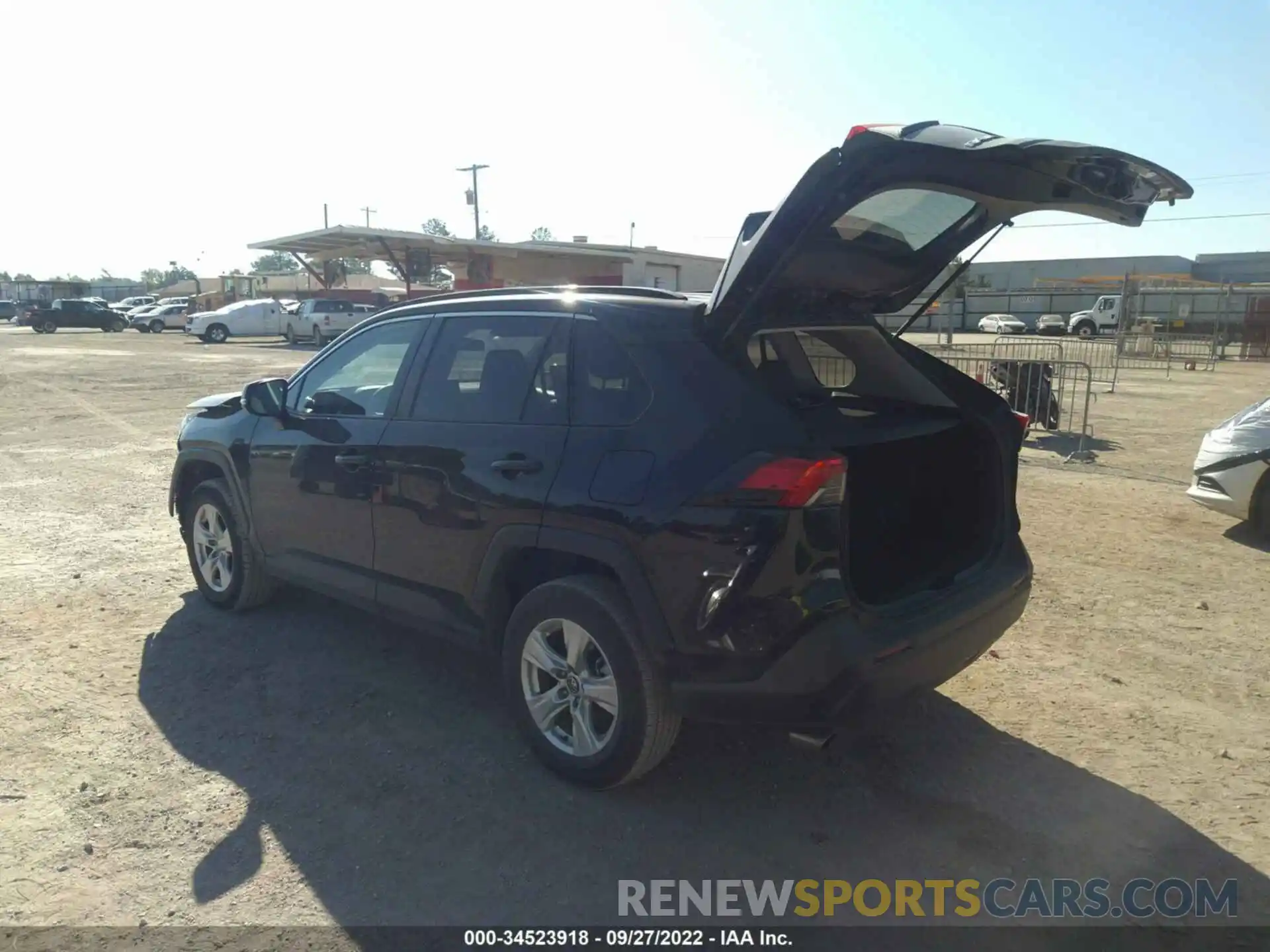 3 Photograph of a damaged car 2T3W1RFV7MW113587 TOYOTA RAV4 2021