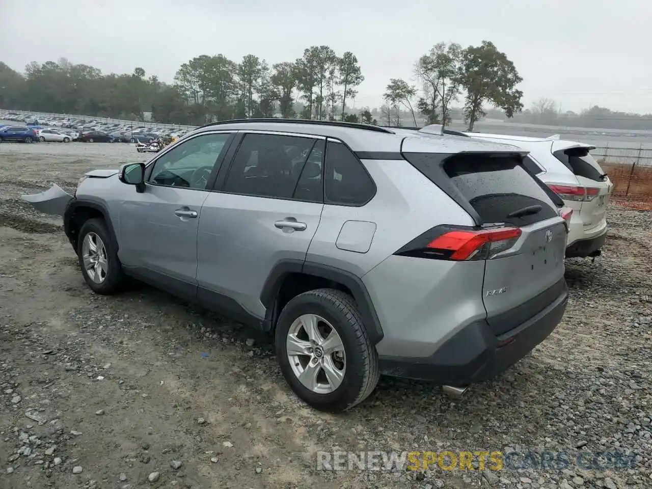 2 Photograph of a damaged car 2T3W1RFV7MW115288 TOYOTA RAV4 2021