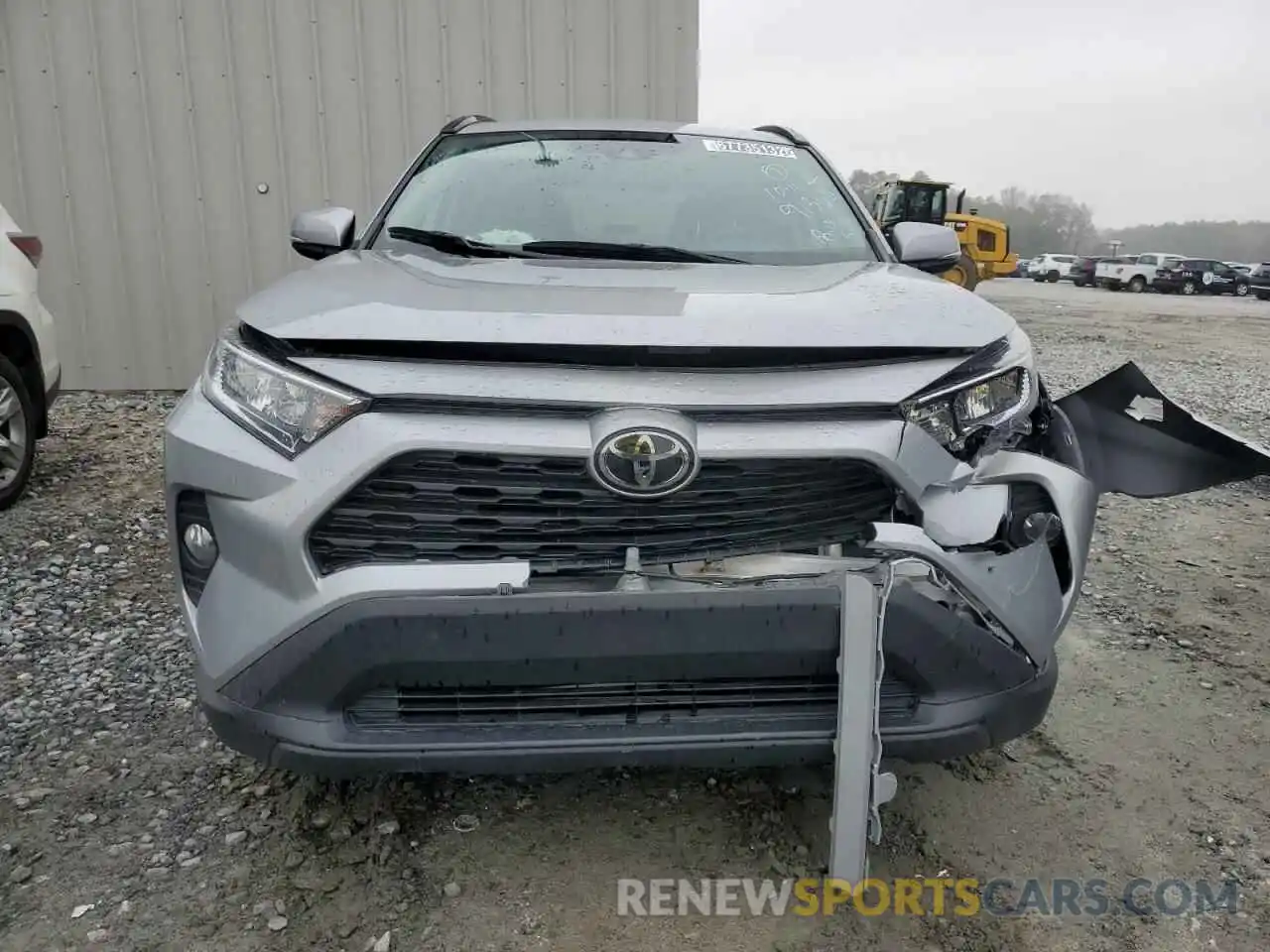 5 Photograph of a damaged car 2T3W1RFV7MW115288 TOYOTA RAV4 2021