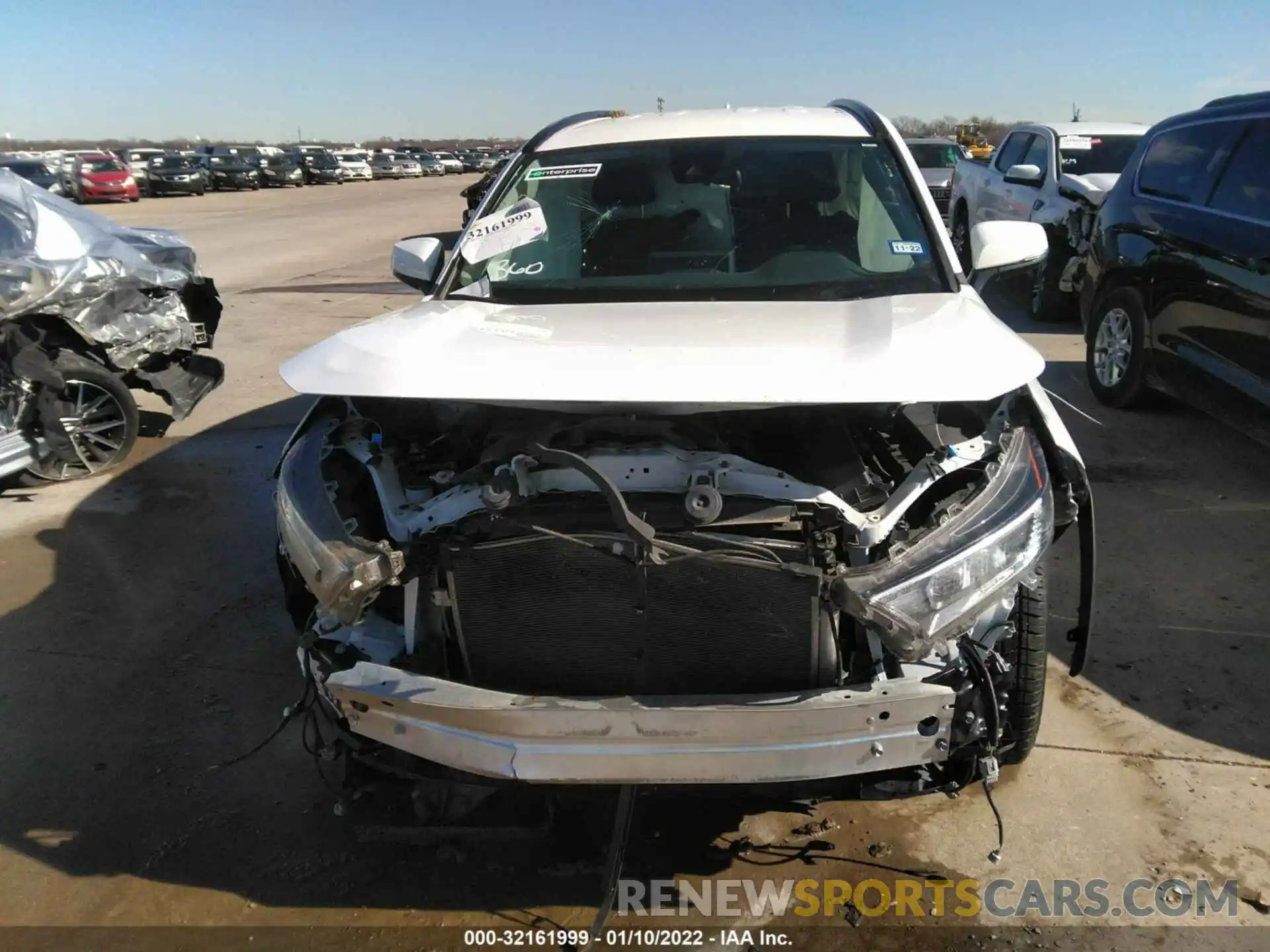 6 Photograph of a damaged car 2T3W1RFV7MW118756 TOYOTA RAV4 2021