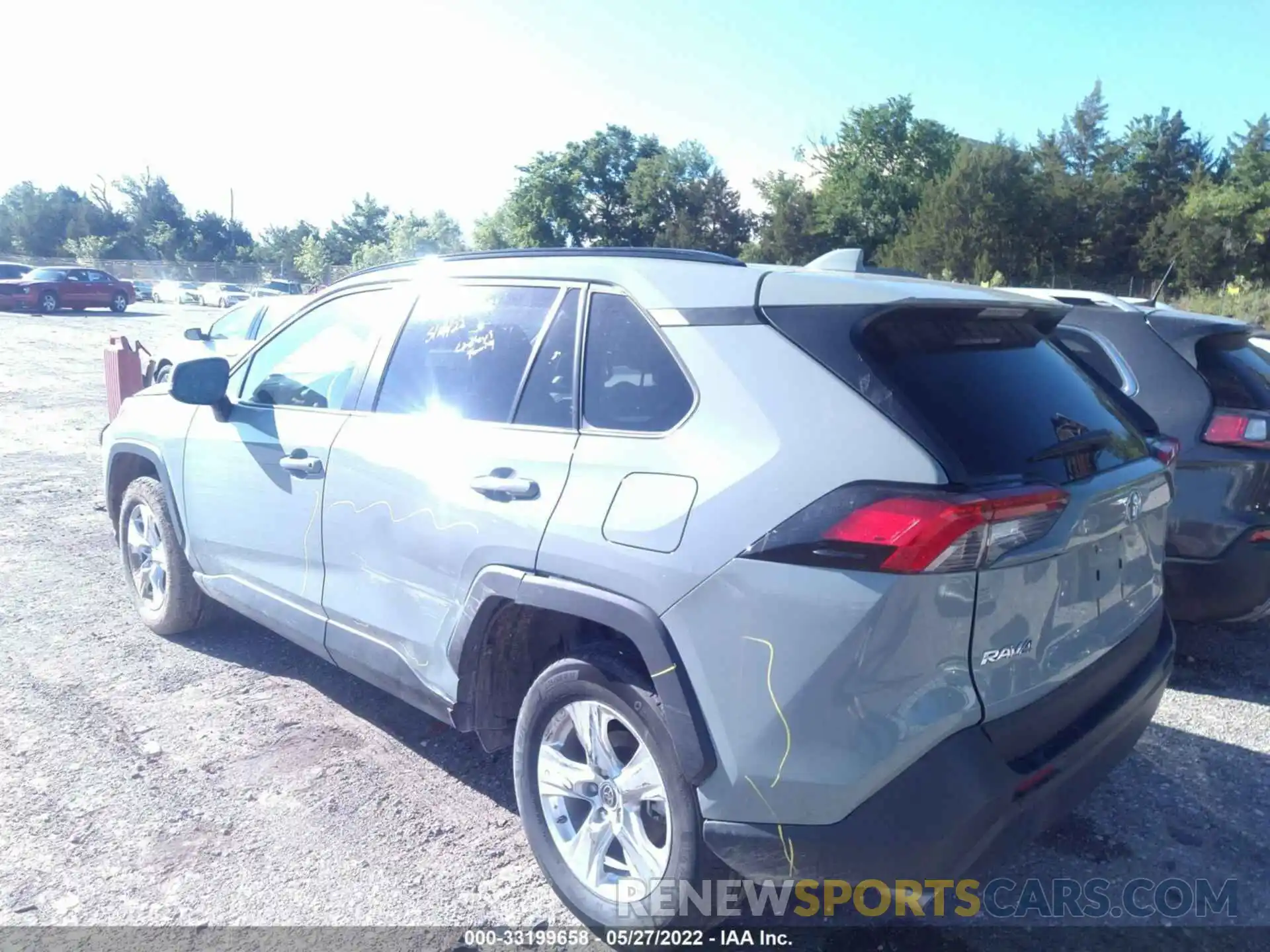 3 Photograph of a damaged car 2T3W1RFV7MW128347 TOYOTA RAV4 2021