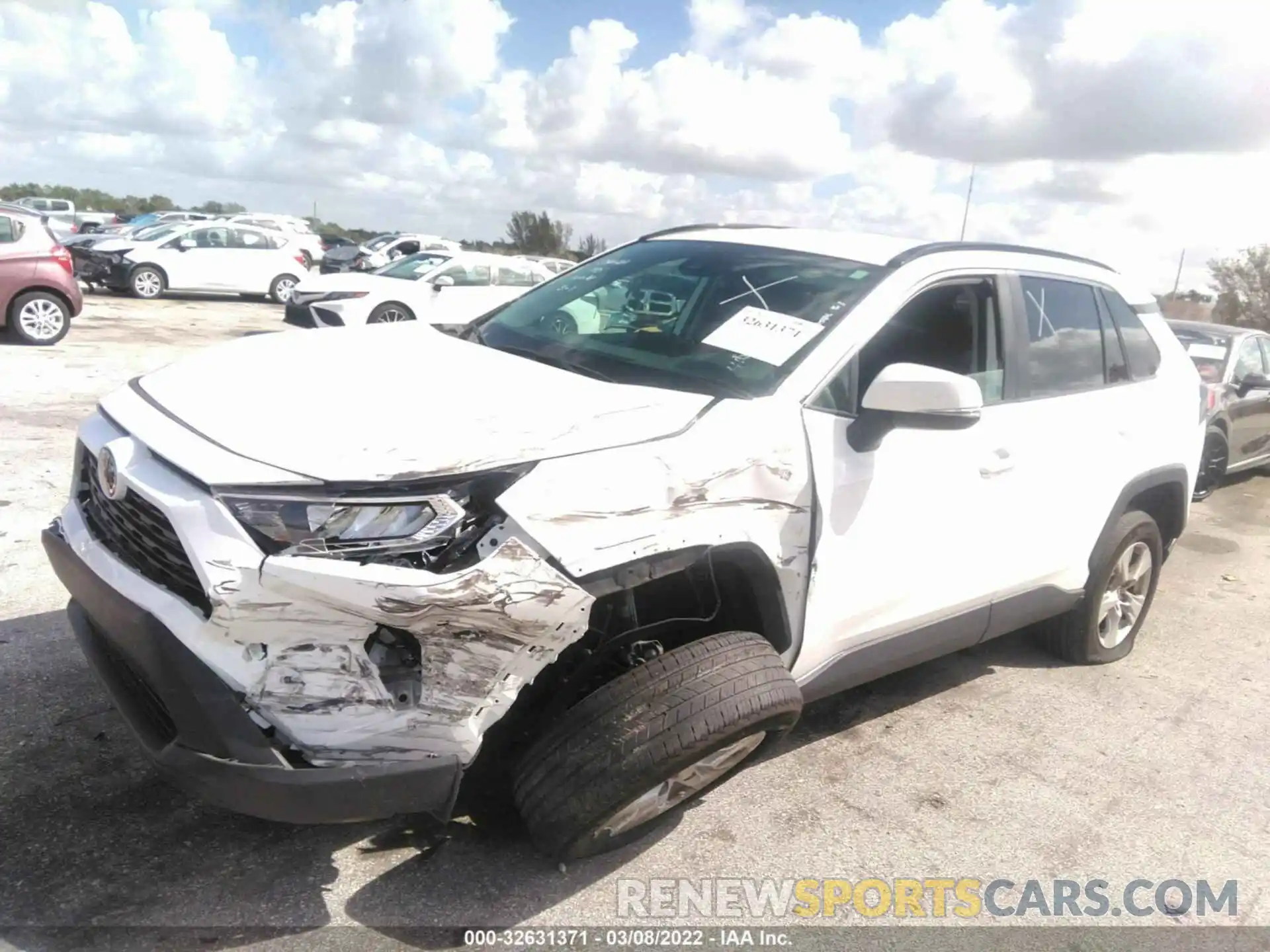 6 Photograph of a damaged car 2T3W1RFV7MW131913 TOYOTA RAV4 2021